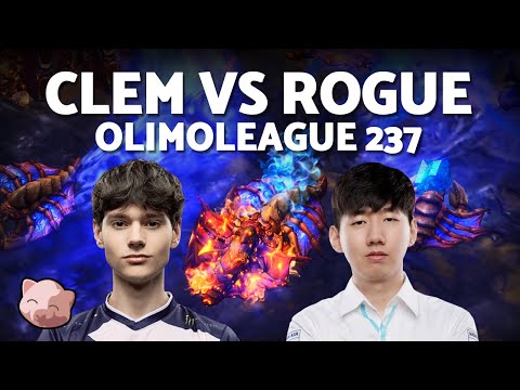 CLEM vs ROGUE | OlimoLeague 237 (Bo3 TvZ) - StarCraft 2