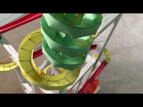 Paper Roller Coaster Tutorial