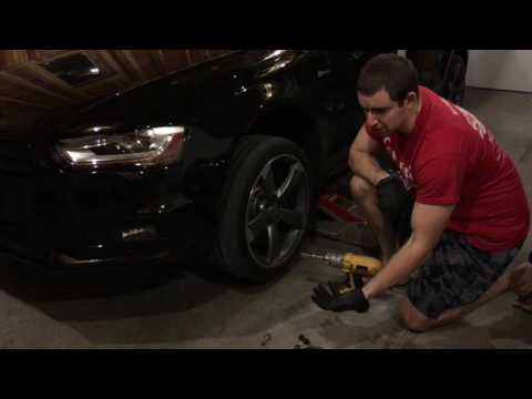 2014 Audi S4 - ECS Tuning 8mm vs 10mm Spacers