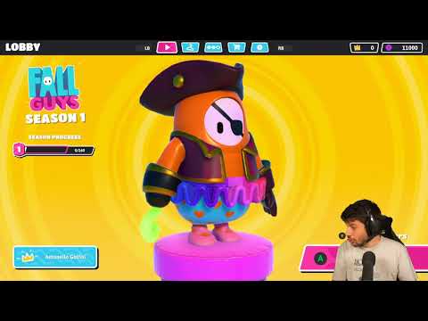 FINALMENTE FALL GUYS! D1