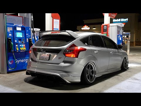 MAXTON DESIGN REAR VALANCE INSTALLED/FIRST LOOK! | FOCUS ST
