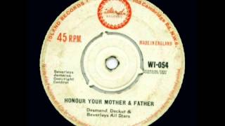 Desmond Dekker   Honor Your Mother & Father