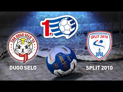 Dugo Selo '55 vs Split 2010 | 9. kolo | 1. HRL Žene