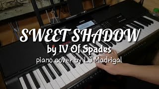 Sweet Shadow - IV Of Spades Piano Cover