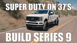 Lifted Trucks Build Series Episode 9 Featuring a Ford F-250 Powerstroke Diesel 4x4
