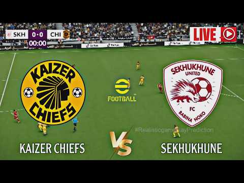 🎮 Kaizer Chiefs vs Sekhukhune United | Betway 2026 | Today's match simulation PES2021 