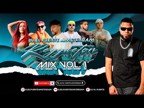 REGGAETON MIX 2025 VOL.1   BEELE - BAD BUNNY - ANUEL AA - KAROL G - FEID - KAPO    DJ EL FUERTE