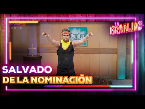 Eleazar, the winner of the fourth week's salvation game on La Granja VIP!