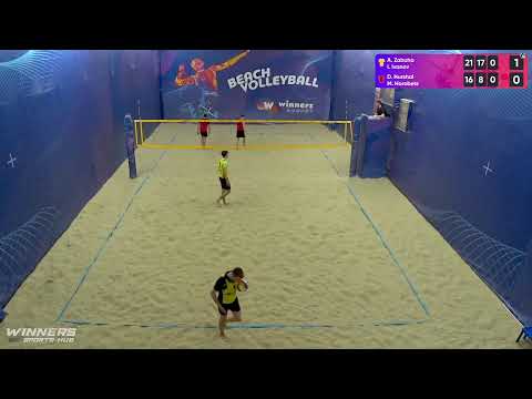 07:35 A.Zabuha / I.Ivanov - D.Hurshal / M.Horobets | Winners Beach Volleyball