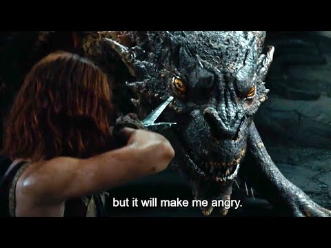 Elodie vs Dragon Fight Scene | Damsel (Netflix) | Millie Bobby Brown