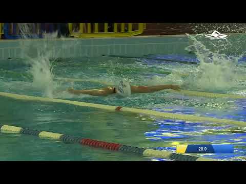 50 Farfalla Juniores Femminile (Serie 4) - 11 Trofeo SOGEIS Rock Swim Meeting 2018