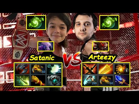 THIS IS HOW RTZ vs Satanic 15 Y/O Wonderkid - INSANE FIGHT LATE GAME VIBES