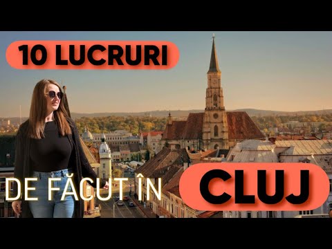 10 Lucruri de făcut în CLUJ-NAPOCA. Care e preferatul vostru? 