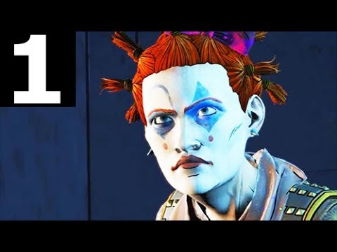 BATMAN Season 2 The Enemy Within Episode 5 - Alternative Choices - Walkthrough Gameplay Part 1