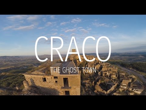 Craco - The Ghost Town - A Drone's View 