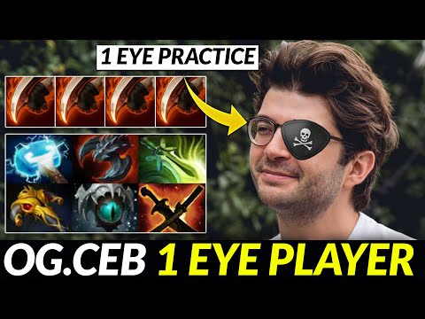 OG.CEB is Practicing HARD with 1 EYE