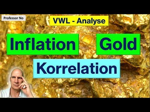 Gold vs. Inflation (Korrelation) Langfrist-Analyse / Inflations-Ursachen / Preisbildung