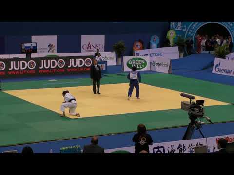 GP Qingdao 2011 63 P2 XU Lili CHN ZOUAK Rizlen MAR