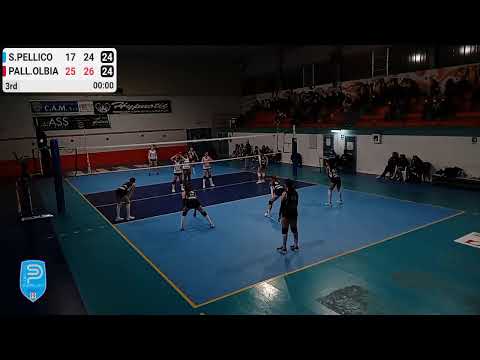 U16F - S.PELLICO vs PALLAVOLO OLBIA - 26/03/2022