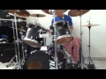 [Aska] keeno feat. 初音ミク dark - Glow [drum cover] 