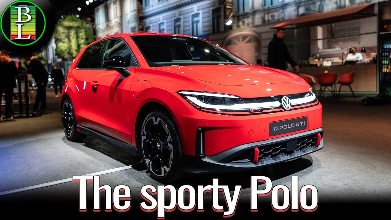 Volkswagen ID. Polo GTI Revealed – Specs, Design & What Makes It Sporty