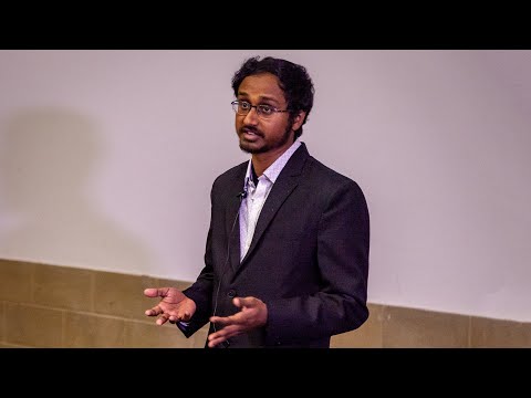 UWA Three Minute Thesis: Chayan Chatterjee - Locating the great gig in the sky