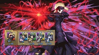 [초월 극한의 투기장 1] 세이버 얼터 pt