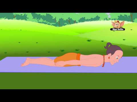 Learn Yoga in Hindi - Shalabhasana