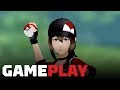 Pokemon Go: 6 Minutes of PVP Trainer Battle Gameplay