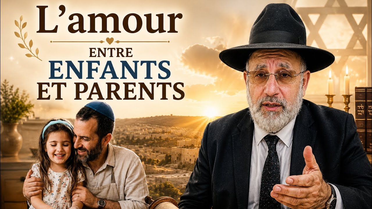 L’amour entre enfants et parents