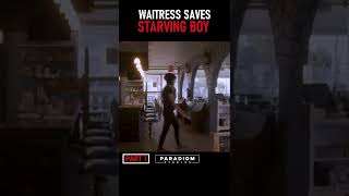 Waitress Saves Starving Boy - Part 1 #shorts