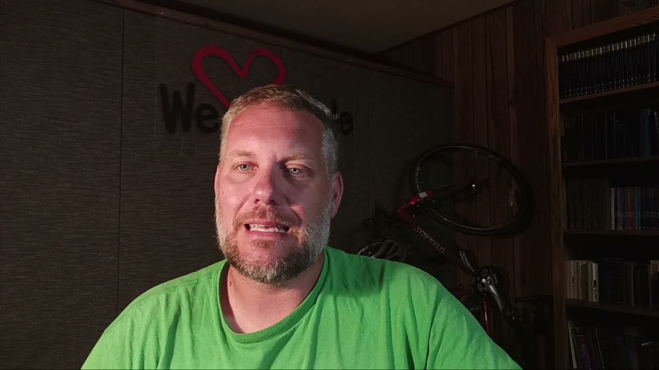 1. Why I Shared Pastor McMurtry's  Post