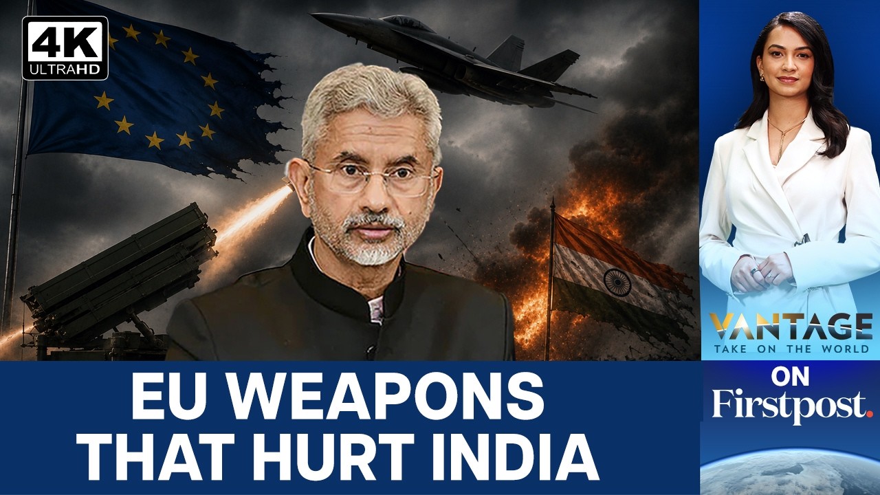 Jets, Submarines, Missiles: The European Weapons Used Against India | Vantage on Firstpost