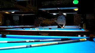 preview picture of video 'DCC 2009 Fatboy 10 Ball Bustamante Souquet Final'