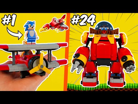 I Built EVERY LEGO Sonic Set EVER Made...