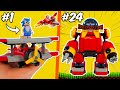 I Built EVERY LEGO Sonic Set EVER Made