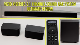 VIZIO V-Series 5.1 Channel Sound Bar System Ultimate Review: Unboxing, Set Up, Overview & Review