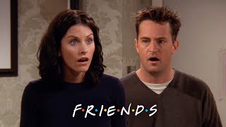 Chandler and Monica Ruin Their Secret Romantic Getaway | Friends