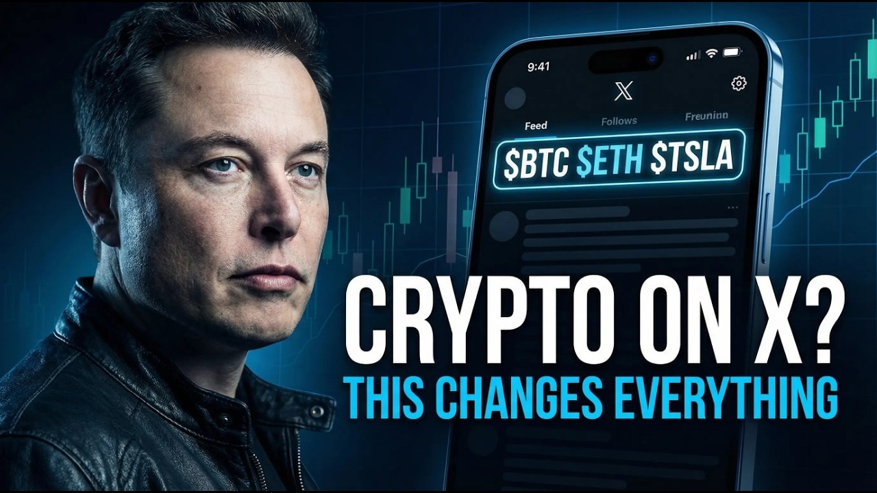 Elon Musk Is Turning X Into a Crypto Exchange… This Changes Everything