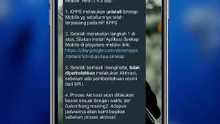 Download lagu Cara Install Aplikasi Sirekap 1.9.5 Apk Terbaru Bukan Beta mp3