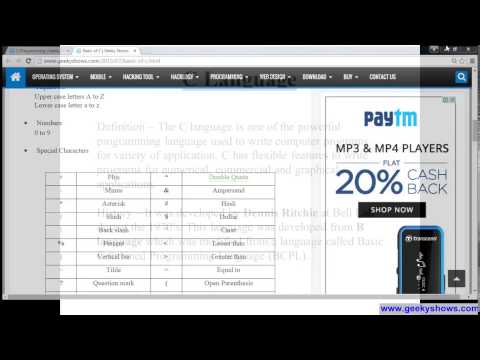 2 Introduction to C Programming Hindi