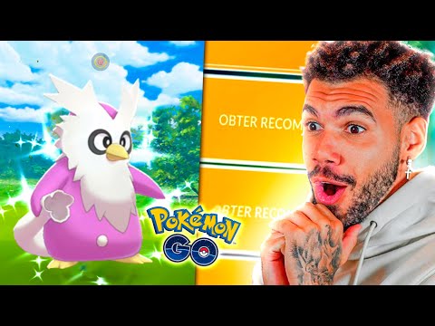 SHINY QUE APARECE 1 VEZ NO ANO - POKEMON GO | Cris |