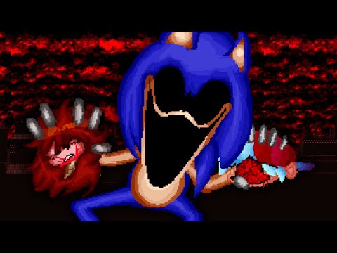 The BEST sonic.exe fnf mod! | ONE LAST FUNK Cancelled Build (FNF Mod/Sonic.EXE One Last Round)