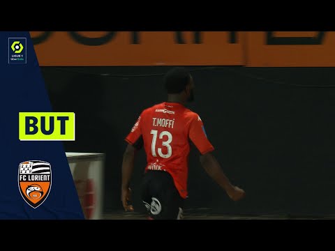 But Terem Igobor MOFFI (87' - FCL) FC LORIENT - LOSC LILLE (2-1) 21/22