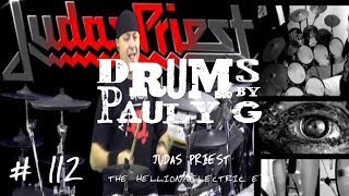 JUDAS PRIEST - THE HELLION/ELECTRIC EYE [Drum cover] [Drums by Pauly G Style] by Paul Gherlani