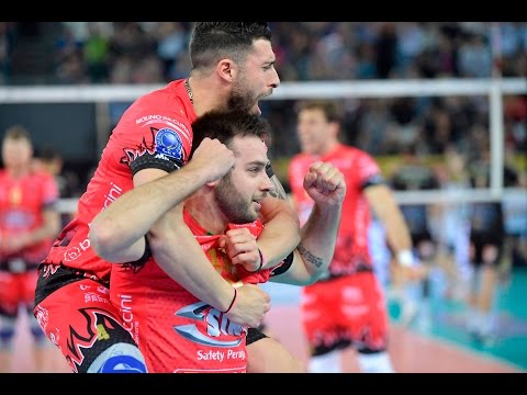 #CLF4Rome SF2 Matchpoint taken by Sir Sicoma Colussi PERUGIA