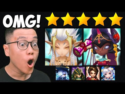 The Most SATISFYING LD5* ONE SHOT Combo In Summoners War