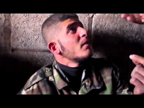 أسر عدد من عناصر النظام من قبل لواء موسى بن النصر في ريف حمص