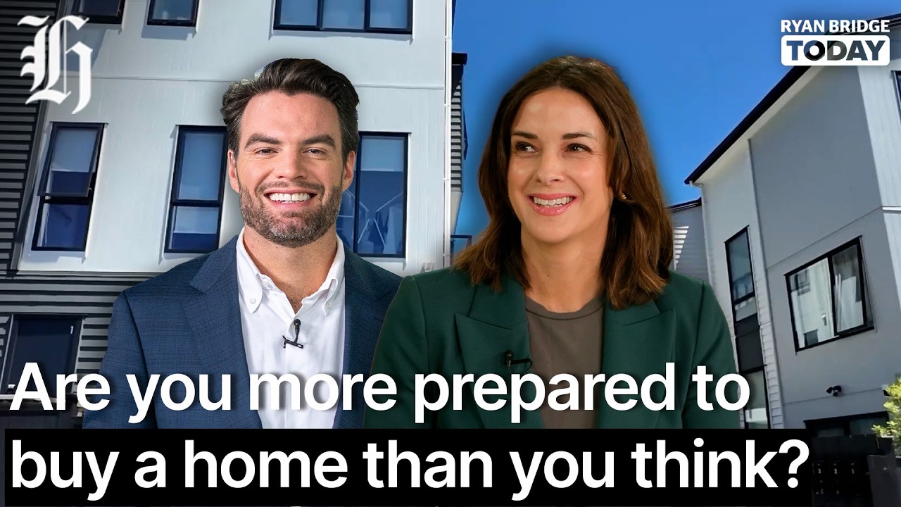 "Accidental home owners": Are you more prepared to buy a home than you think? | Ryan Bridge TODAY