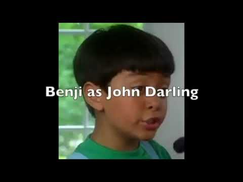 Gilderoy Lockhart Pan Part 1 - Opening Credits (The Second Star to the Right)